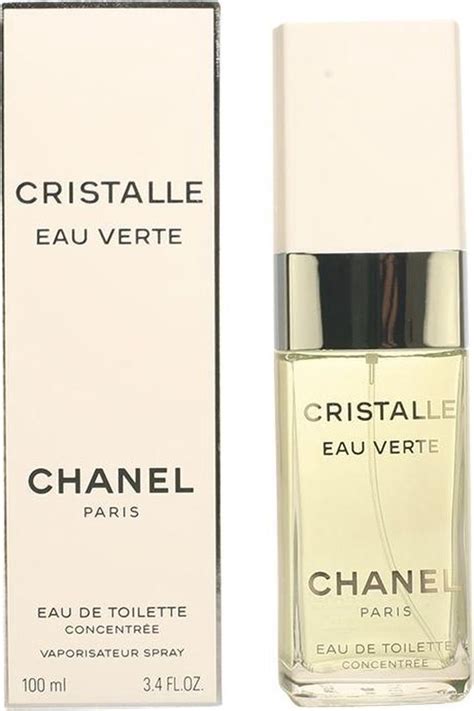 eau verte de chanel|is chanel cristalle discontinued.